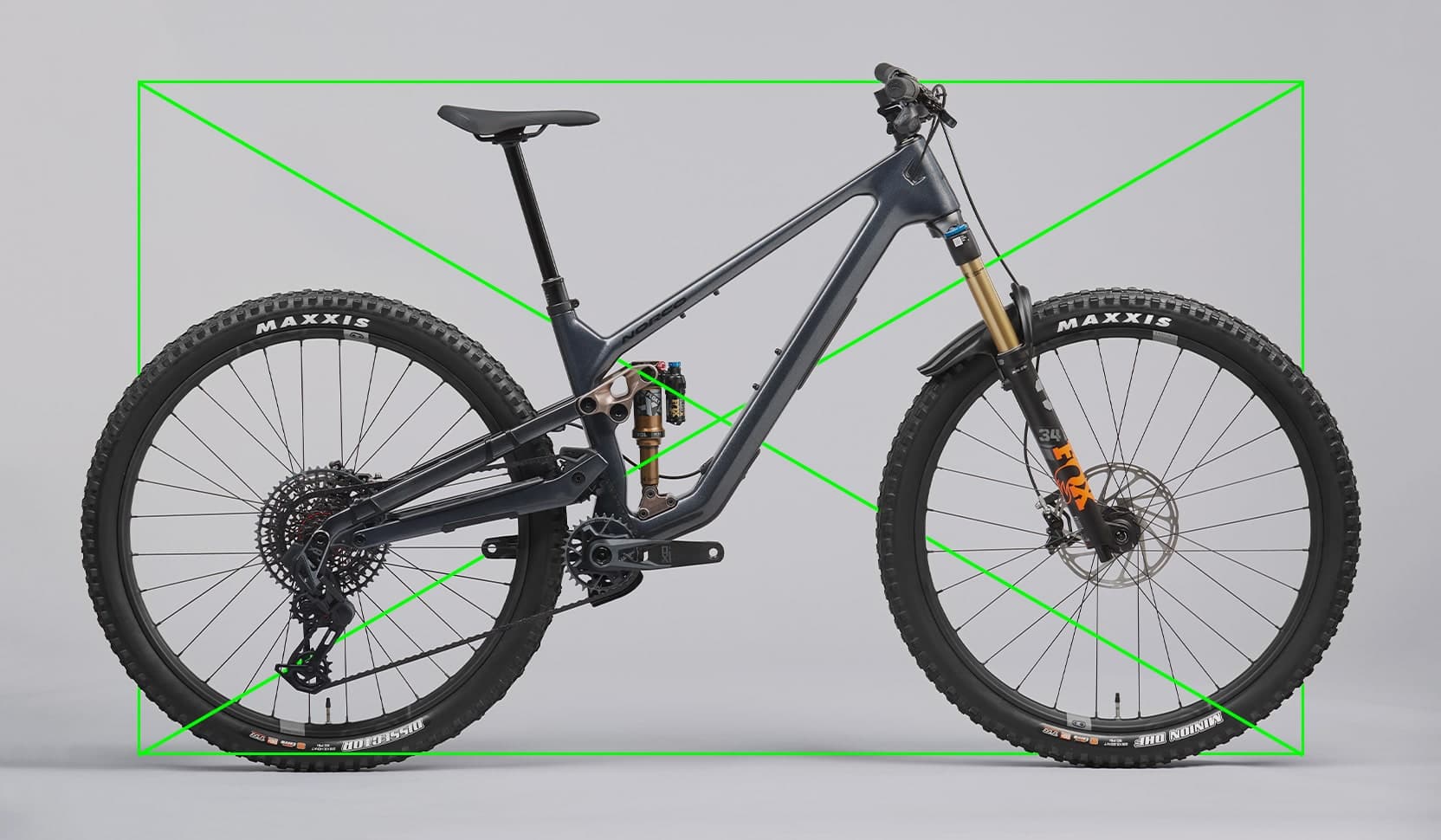 Ride Aligned Optic X