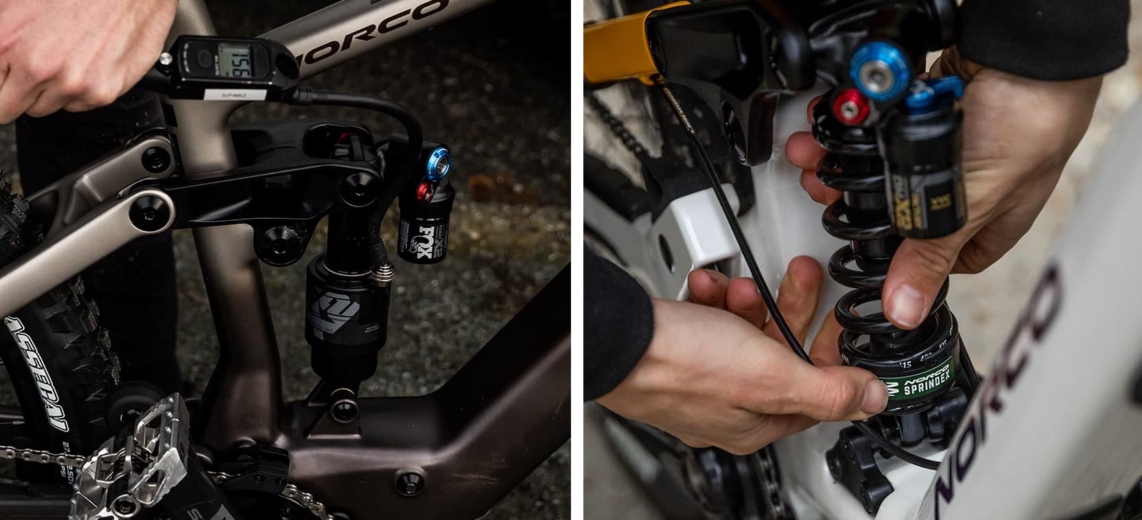 Ride Aligned Rear Shock Setup