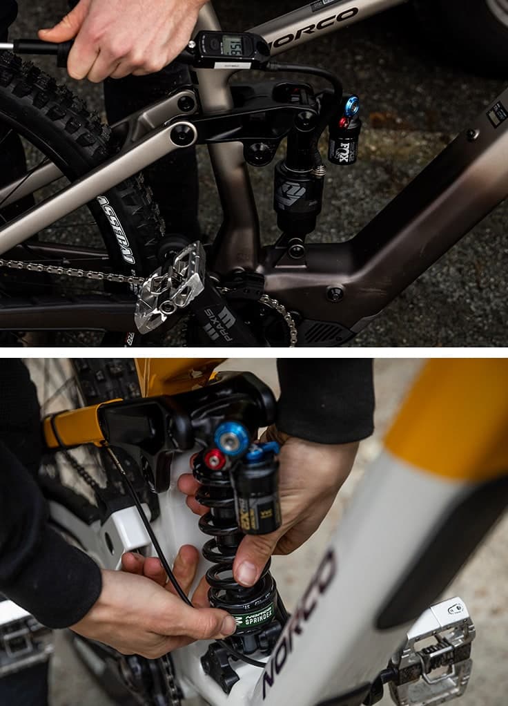 Ride Aligned Rear Shock Setup